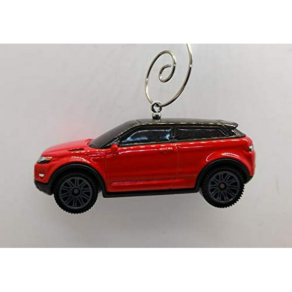 2015 Range Rover Evoque Car Custom Christmas Ornament 1:64 Diecast Red