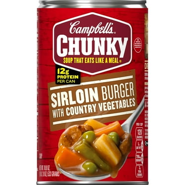 Progresso lentil and andouille sausage soup