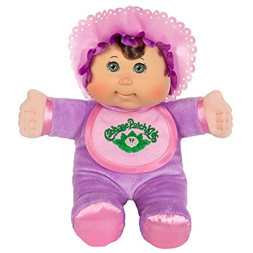 purple cabbage patch doll