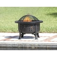 thumbnail image 3 of Fire Sense Alpina Round Slate Top Fire Pit, 3 of 5