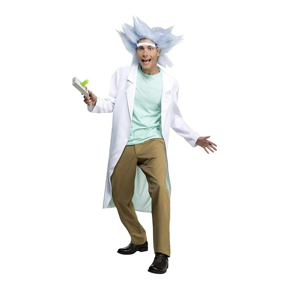 Rick And Morty Deluxe Rick Mens Costume