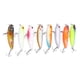 thumbnail image 4 of D Señuelos de Ojos de Pesca, 8 Piezas Señuelos de Pesca Cebo de Pesca Duro Señuelos de lápiz Flotantes Funcionalidad Inteligente, 4 of 8