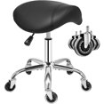thumbnail image 1 of Taburete ANWBROAD UWSS001B ergonómico giratorio negro, 1 of 9