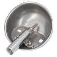 thumbnail image 2 of Pig Water Bowl, Pig Water System Stainless Steel Labor Saving Thickened  For Outdoor, 2 of 8