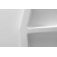 thumbnail image 2 of Rose 60 in. x 36 in. x 74 in. 3-piece DIY Friendly Alcove Shower Surround in White, 2 of 10
