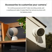 Google Nest Cam Weatherproof Cable, 5 Meters - Snow