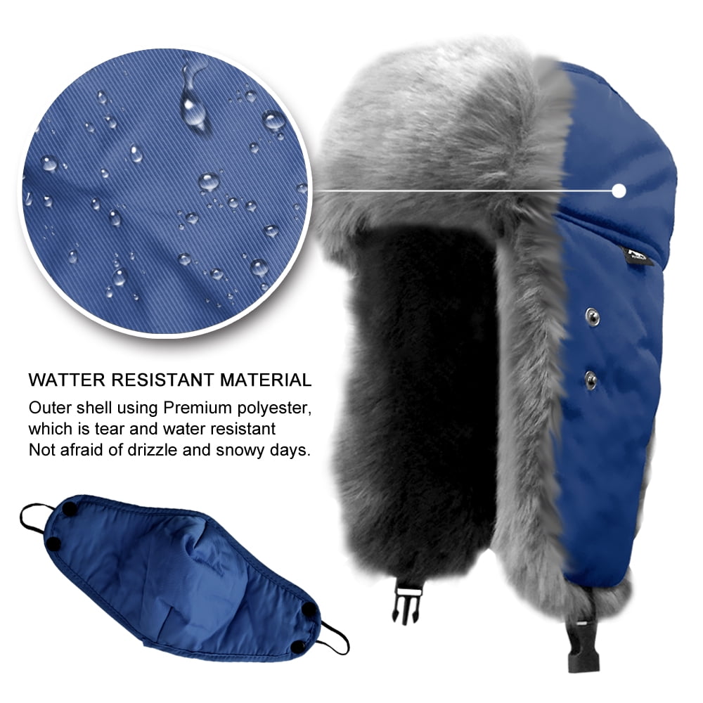 Children Winter Trapper Hat/Balaclava 
