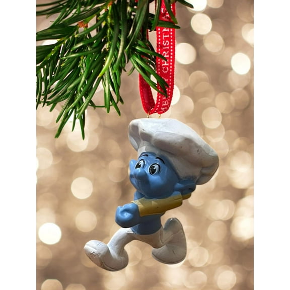 Smurfs movie 3” pvc Figure Figurine Charm Figure Figurine rare gift collect