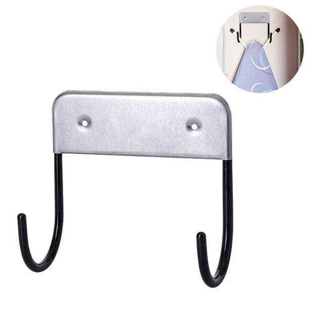 AUPERTO Metal Wall Mount Ironing Board Holder,Ironing Board Hanger Wall