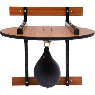 PIGU！ XMark Wall Mounted Adjustable Speed Bag Platform, 15