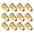 thumbnail image 4 of Guitar String , Durable Add Pressure Guitar Ferrules Improve Resonance  For Electric Guitars Gold,Black, 4 of 8