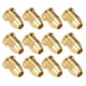thumbnail image 5 of 12 Piezas de Guitarra Eléctrica a Través de la Férula de la Cuerda del Cuerpo Guitarra de Hierro a Través de los Bujes del Cuerpo Puentes Piezas de Puente para Guitarras ANGGREK  Otros, 5 of 8
