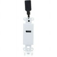 thumbnail image 6 of C2G DisplayPort to HDMI Active Adapter Decorative Style Wall Plate - White - wall plate - DisplayPort / HDMI, 6 of 6