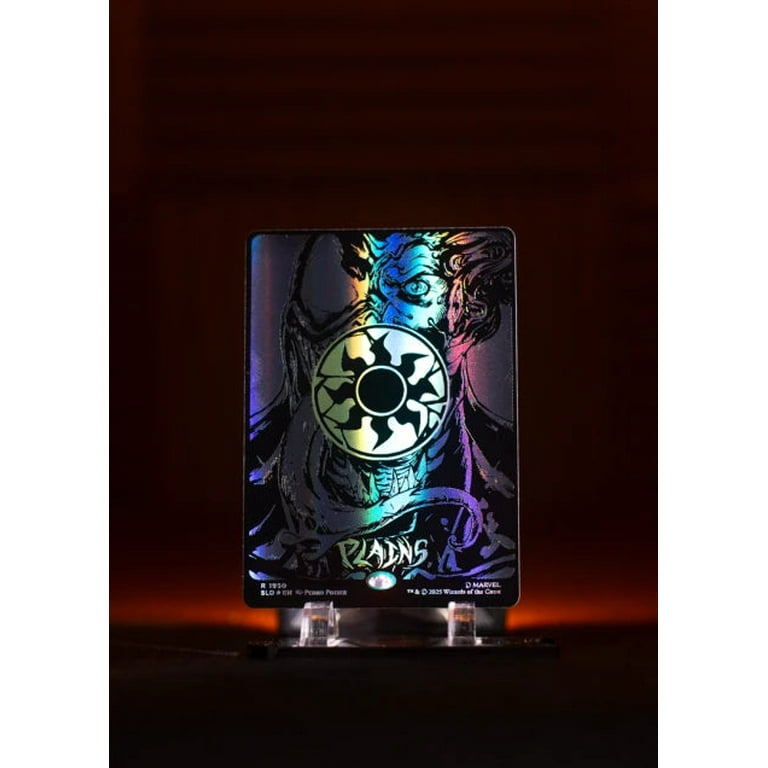 Magic the Gathering Secret Lair x Marvel's Spider-Man: Mana