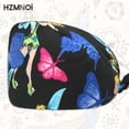 thumbnail image 4 of Cute Cartoon Print Scrubs Hat Nurse Hat Medical Surgical Cap Hospital Surgeon Dentist Work Hat Beauty Salon Chef Dustproof Caps Z-039 Adjustable, 4 of 6