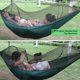 thumbnail image 3 of Hamaca portátil para 2 personas hamaca para acampar fácil de limpiar transpirable para interior ANGGREK Otros, 3 of 8