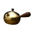 thumbnail image 4 of DOMELAY Tea Kettle 0.75L Anti Scalding Handle Copper Kettle for Hotel Home Tea House A, 4 of 9