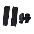 thumbnail image 2 of Espinilleras para Muay Thai, Kickboxing, Protector ajustable para espinilleras S, 2 of 7