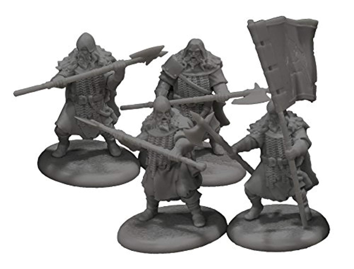 CMON A Song of Ice & Fire: Tabletop Miniatures Game - Umber Greataxes - image 4 of 4