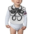 thumbnail image 6 of Kdxio Abstract Ink Octopus Bibs For Babies, Baby Bibs for Eating, Toddler Bibs, Waterproof Bibs, Feeding Bibs, for Toddlers, Boys, Girls, 6 of 8