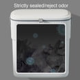 thumbnail image 1 of Babydream Install Easily Tools Can Kitchen Mounted Garbage Bin Trash can kitchen Household Trash Kitchen Trash ABS Waste Bin With Strong Bin For Sliding cover 9L, 1 of 9