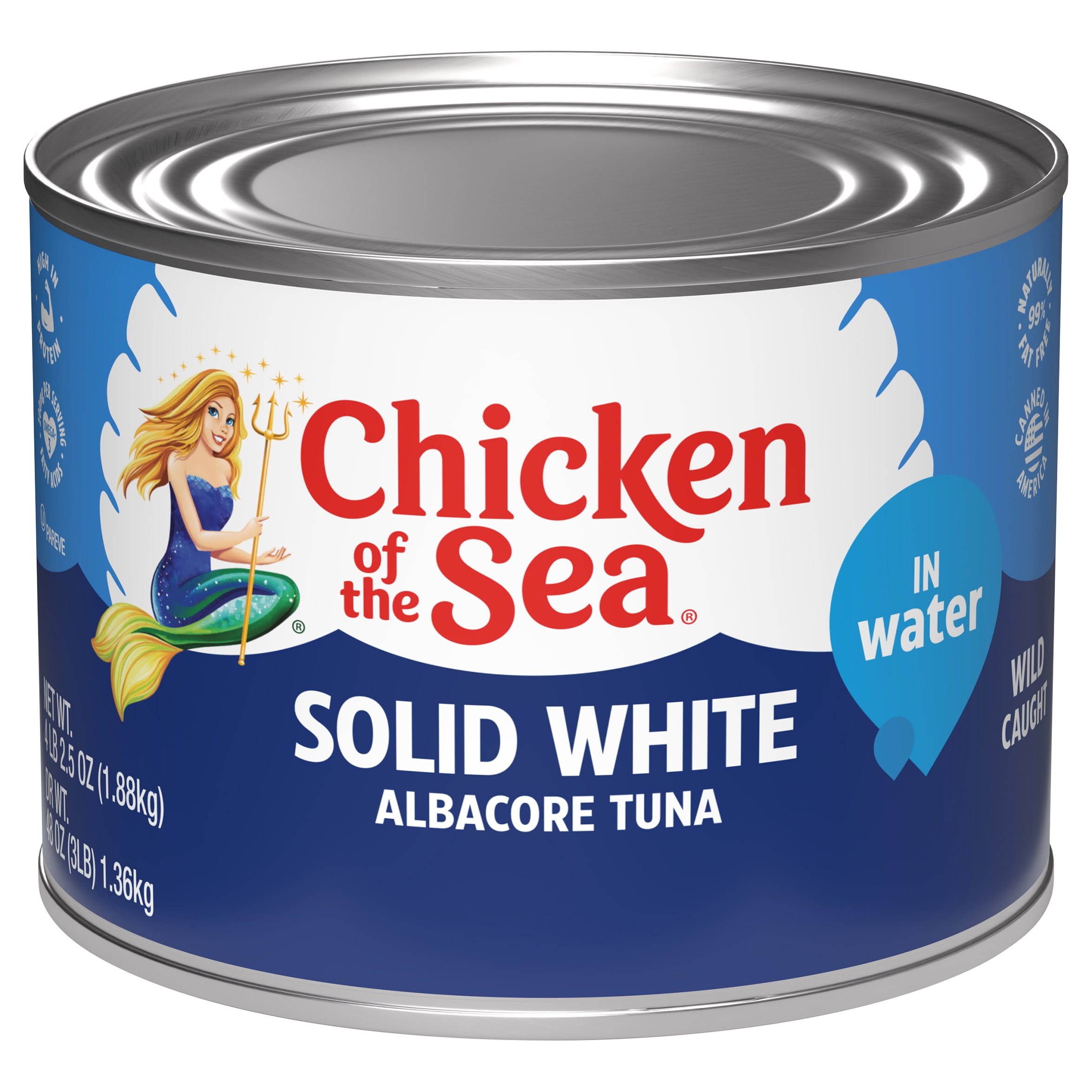 Chicken of the Sea Solid White Albacore Tuna in Water 66.5 oz