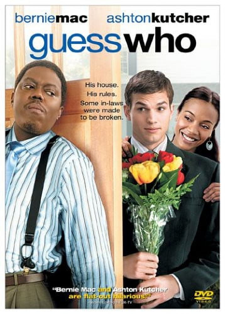 Guess Who (DVD), Sony Pictures, Comedy - Walmart.com