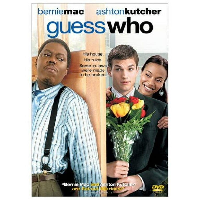 Guess Who (DVD), Sony Pictures, Comedy - Walmart.com