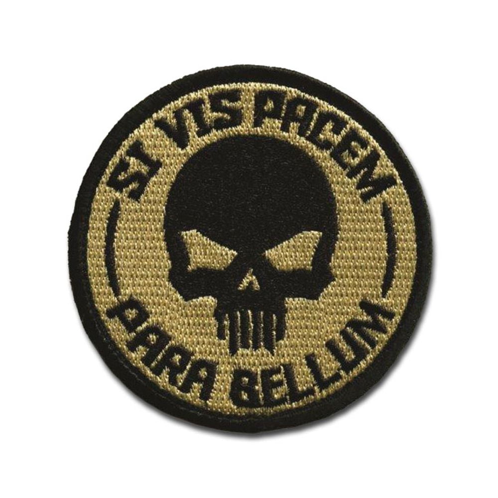 Military Army morale patches Punisher Round Patch for Jackets Backpack Hiking Military Army morale patches Punisher Round Patch for Jackets Backpack Hiking