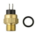 thumbnail image 6 of 1pcs Brass Motorcycle Radiator Coolant Fan Water Temperature Thermostat Switch M14 M16 Efficient Performance Tools Accessories ﻿ M14x1.5, 6 of 8