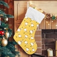 thumbnail image 5 of Coolnut Ducks Kawaii Christmas Stockings, Christmas Presonalized Large Stocking Sock, Set of 2 Xmas Party Winter Decor Candy Bag Family Holiday Gift, 17.7 Inch, 5 of 7