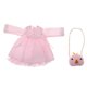 thumbnail image 3 of '' Takara Blythe Doll Clothing Pink Frock Skirt Bolso de hombro de pollo Sunnimix Vestido de muñeca, 3 of 8