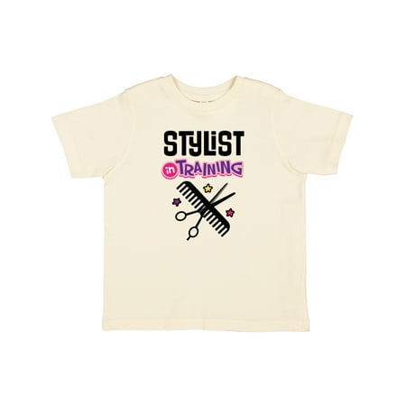 

Inktastic Future Hair Stylist in Training Gift Toddler Toddler Girl T-Shirt