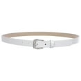 thumbnail image 2 of 3/4" (19 mm) Women's Skinny Patent Non Leather Dress Belt, 2 of 2