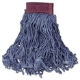 thumbnail image 1 of Rubbermaid Commercial Super Stitch - Mop head - synthetic yarn, cotton yarn - blue, 1 of 1
