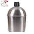 thumbnail image 1 of Rothco GI Style Stainless Steel Canteen, 1 of 2