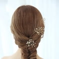 thumbnail image 1 of 3 Paquetes De Pinzas De cabellero Artificial Nupcial Pin Para Boda Nupcial De De cabellero perfecl pernos nupciales del pelo de la boda, 1 of 8