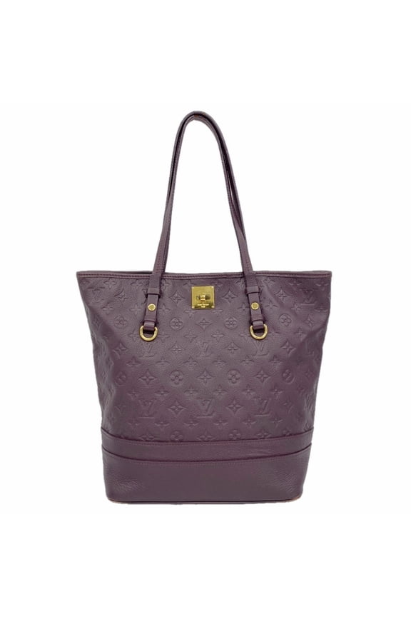 Pre-Owned Louis Vuitton Monogram Empreinte Citadine GM Tote Bag M93827 Orb Ladies P2952429