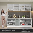 thumbnail image 5 of Cocina Integral Completa Modular Madesa Agata 240cm MG 02, 5 of 5