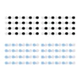 thumbnail image 1 of Caja de Lentes shamjiam 80 Piezas Estuches de Lentes Contenedor, 1 of 9