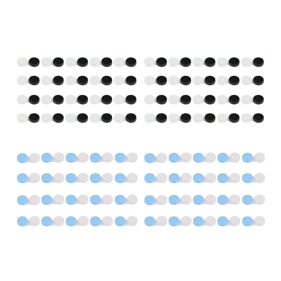 Estuche para Lentes de Contacto 80x Almacenamiento Remojo Viaje de Los Ojos Zulema Mini estuche para lentes de contacto