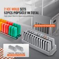 thumbnail image 3 of VEVOR Commercial Popsicle Machine, 2 Mould Set - 52 PCS Ice Pops Making Machine, Stainless Steel Commercial Ice Lolly Maker, 3 of 9