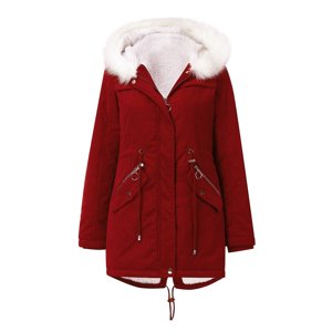 UPPADA Warm Winter Coats for Women 2024 Fashion Extreme Cold Weather Outwear Thicken Furry Down Jacket Quilted Parka-