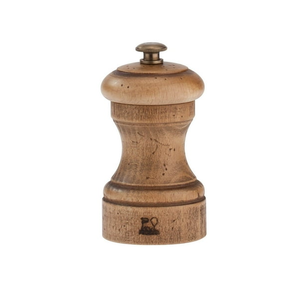 Peugeot Antique Bistro Beech Wood 4 Inch Pepper Mill