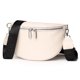 thumbnail image 1 of Bolsa Riñonera retro clásica de cuero genuino para mujer riñoneras de hombro (beige) Likrtyny Para Estrenar, 1 of 4