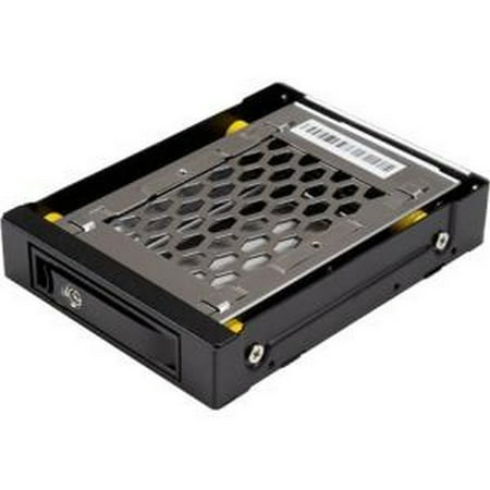 Sata Hot Swap Drive - STARTECH.COM SATBP125VP 2.5IN SATA DRIVE HOT SWAP BAY FOR 3.5IN FRONT BAY ANTI-VIBRATION