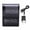 Black - EU Plug, variant on BIMZUC Wireless Bluetooth Thermal Receipt Printer Mini Portable POS Ticket Maker with Built-in 1500mAh Battery for Supermarket Restaurant Retail iOS Android Windows 58mm - EU Plug