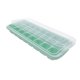 thumbnail image 4 of ¡Oferta! Máquina de hielo Miyuadkai en oferta. Bandeja de silicona para 24 cubitos de hielo. Bandeja de silicona para cubitos de hielo, molde para cubitos de gelatina, bandeja verde para cocina., 4 of 8
