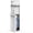 White, variant on ICEVOKE 4-in-1 Self-Cleaning Bottom Loading Water Dispenser with Ice Maker, Hot, Room & Cold Water Cooler for 5 Gallon Bottle, Black