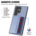 thumbnail image 4 of Case For FOXDOCK Samsung Galaxy S24 Ultra Stand Function RFID Blocking Magnetic Card Holder Complete Camera Safety, 4 of 5
